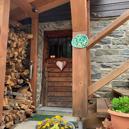Ferienhaus Berghütte Fichtelstreich