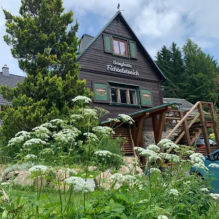 Ferienhaus Berghütte Fichtelstreich Oberwiesenthal