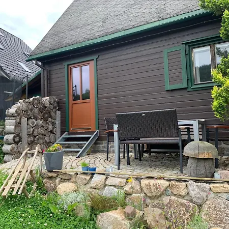 Berghuette Fichtelstreich Feriehus