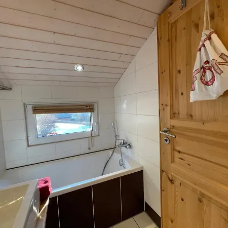 Feriehus Berghuette Fichtelstreich *