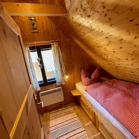 Berghuette Fichtelstreich Feriehus *