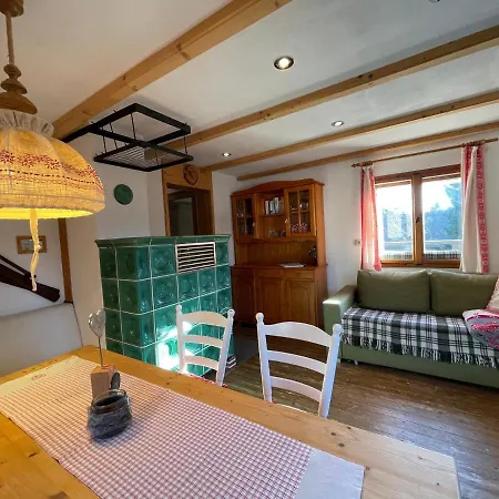 Feriehus Berghuette Fichtelstreich