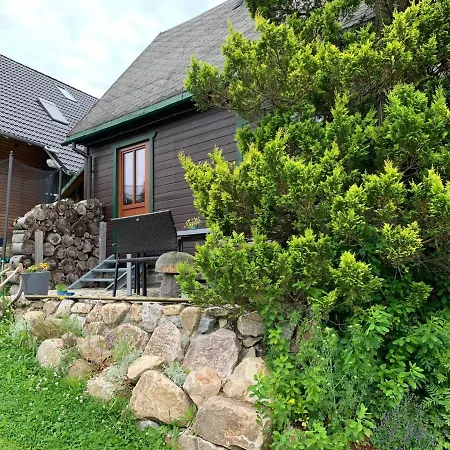 Berghuette Fichtelstreich Feriehus