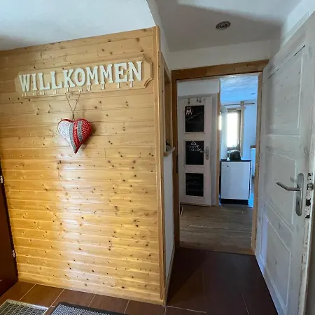 Berghuette Fichtelstreich Feriehus Oberwiesenthal