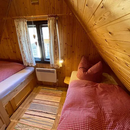 Berghuette Fichtelstreich Feriehus Oberwiesenthal