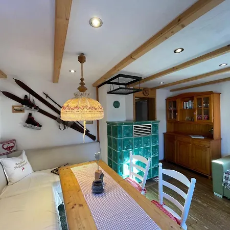 Feriehus Berghuette Fichtelstreich *