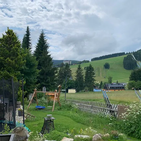 Berghuette Fichtelstreich Feriehus