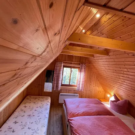 Feriehus Berghuette Fichtelstreich