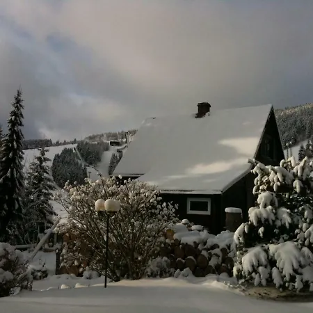 Feriehus Berghuette Fichtelstreich Oberwiesenthal