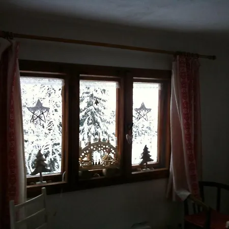 Feriehus Berghuette Fichtelstreich