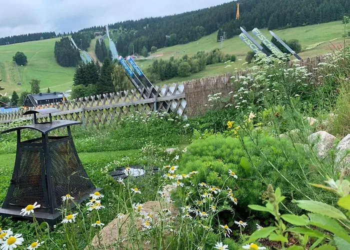 Berghuette Fichtelstreich * Oberwiesenthal
