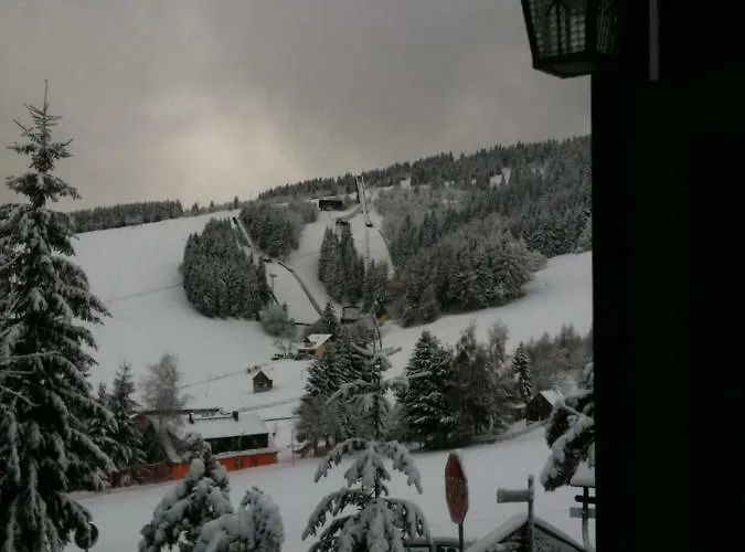 Berghuette Fichtelstreich * Oberwiesenthal