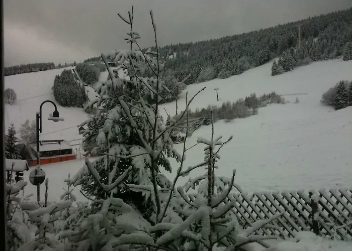 Berghuette Fichtelstreich Vakantiehuis